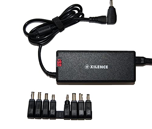 Xilence XM008 Universal Notebook Ladegerät 75W, 9 Adapter, mit LED Anzeige, schwarz Xilence XM008 Universal Notebook Ladegerät 75W, 9 Adapter, mit LED Anzeige, schwarz von Xilence