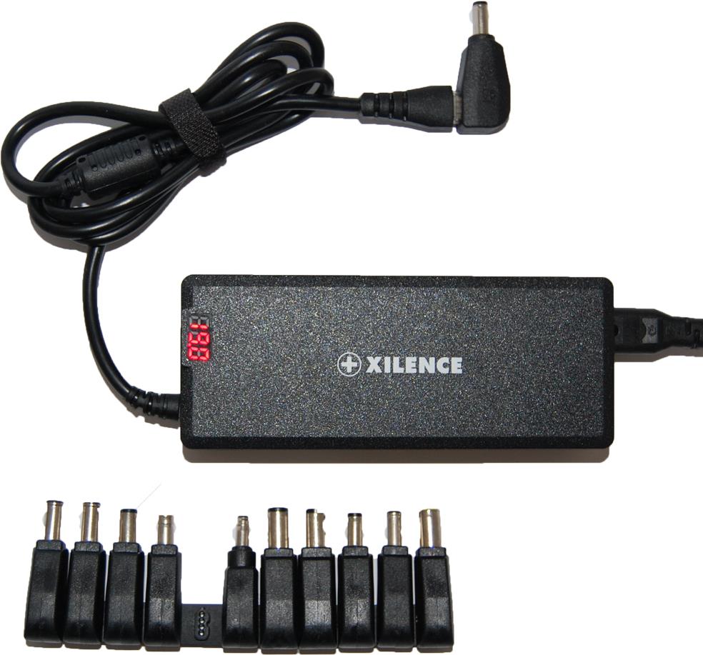 Xilence XM012 - 50/60 - Innenraum - Notebook - Over current - Überspannung - Überhitzung - Kurzschluss - Schwarz (SPS-XP-LP120.XM012) von Xilence