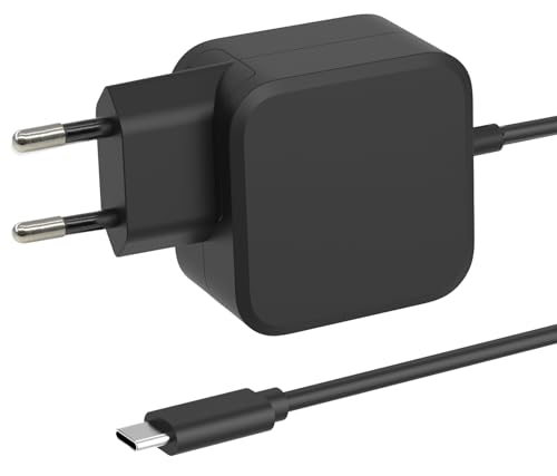 Xilence XM100C.B GaN USB-C-Ladegerät Mini 100W, kleiner schnell ladender USB-C-Charger für unterwegs, mit GaN Technologie, diverse Sicherheitsschutzschaltungen, für Geräte mit USB-C-Anschluss, schwarz von Xilence