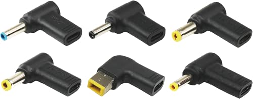 Xilence XMZ_Tips_Set Adapter Tips Set nur mit Xilence USB-C Mini Ladegerät nutzbar, 6 Adapter, kompatibel mit diversen Notebook Marken, komfortabler und sicherer Anschluss, schwarz Xilence XMZ_Tips_Set Adapter Tips Set nur mit Xilence USB-C Mini Ladegerät nutzbar, 6 Adapter, kompatibel mit diversen Notebook Marken, komfortabler und sicherer Anschluss, schwarz von Xilence