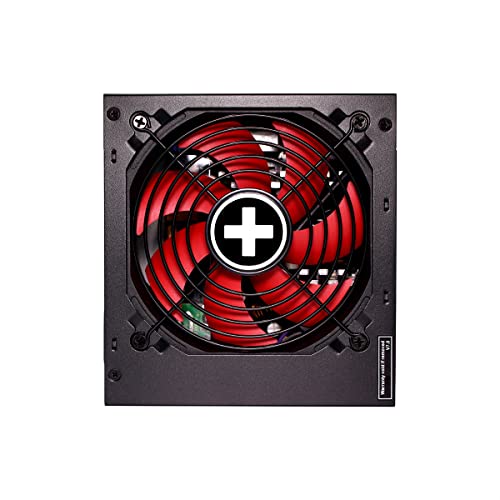 Xilence XP550R10 550W PC Netzteil, 80+ Bronze, Gaming, ATX, rot/schwarz von Xilence