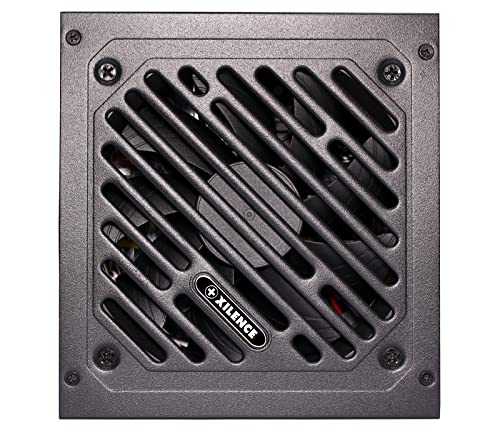 Xilence XP650R12 650W PC Netzteil, Meet 80+ Gold, Gaming, ATX, schwarz von Xilence