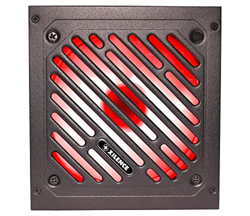 Xilence XP750R12.ARGB 750W PC Netzteil, Meet 80+ Gold, Gaming, ATX, ARGB LED, transparent/schwarz Xilence XP750R12.ARGB 750W PC Netzteil, Meet 80+ Gold, Gaming, ATX, ARGB LED, transparent/schwarz von Xilence