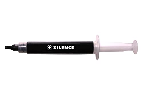 Xilence XPTP High Performance Wärmeleitpaste, Spatel zum Auftragen, Reinigungstuch, 1,5g, grau von Xilence
