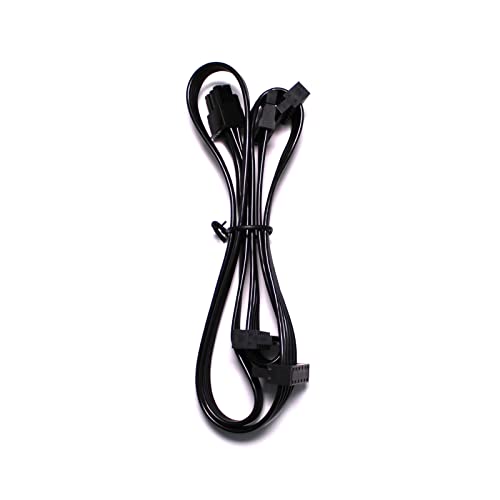 Xilence XZ182 SATA-Kabel, 4x SATA Anschlüsse, 500mm, Netzteile der Serie X und A+III, schwarz von Xilence