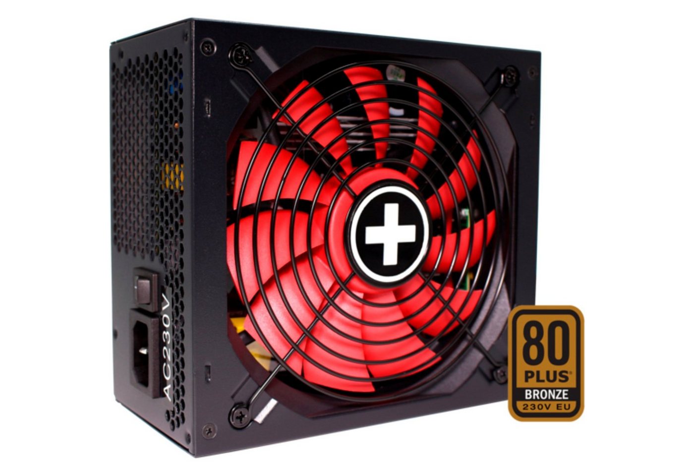 Xilence Xilence Gaming Bronze 650W, PC-Netzteil, (2x PCIe) PC-Netzteil von Xilence