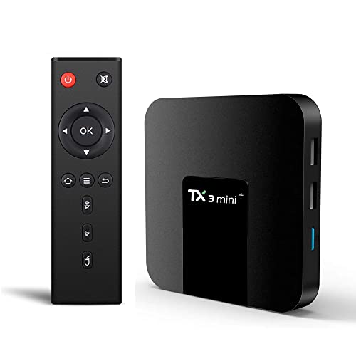 TX3 Mini+ Smart Android TV Box Android 11 TV Box 2GB RAM/16GB ROM Amlogic S905W2 Quad Core 64 Bits 2.4G/5G WiFi Smart 4K TV Box - Model No.: TX3mini+ 2GB 16GB von Xilibod