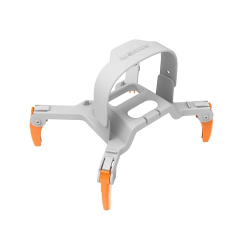 XinGeeek Erhöhen Sie die Höhe für DJI Flip, faltbarer Ständer, Fahrwerk-Schutzhalterung für DJI Flip-Zubehör (Grau-Orange) von XinGeeek