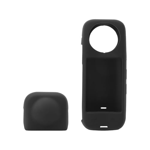 XinGeeek Silikon-Schutzhülle mit Objektivdeckel für Insta 360 X4, kratzfestes Kamera-Schutz-Set für Insta360 X4 Action-Kamera-Zubehör XinGeeek Silikon-Schutzhülle mit Objektivdeckel für Insta 360 X4, kratzfestes Kamera-Schutz-Set für Insta360 X4 Action-Kamera-Zubehör von XinGeeek