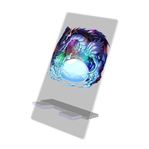 That Time I Got Reincarnated as a Slime Handy-Ständer Milim/Rimuru Acryl Handy-Ständer für Schreibtisch, Anime, Handyhalterung, Büro-Schreibtischzubehör That Time I Got Reincarnated as a Slime Handy-Ständer Milim/Rimuru Acryl Handy-Ständer für Schreibtisch, Anime, Handyhalterung, Büro-Schreibtischzubehör von Xinchangda