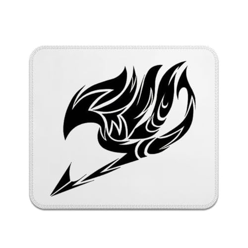 Xinchangda Fairy Tail Mauspad Anime Natsu Dragneel Erza Scarlet rutschfeste Gummimatte Lucy Heartfilia Mauspad 26 x 21 cm von Xinchangda
