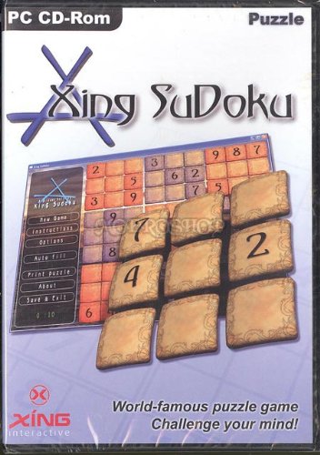 Xing Sudoku - PC - UK Xing Sudoku - PC - UK von Xing interactive