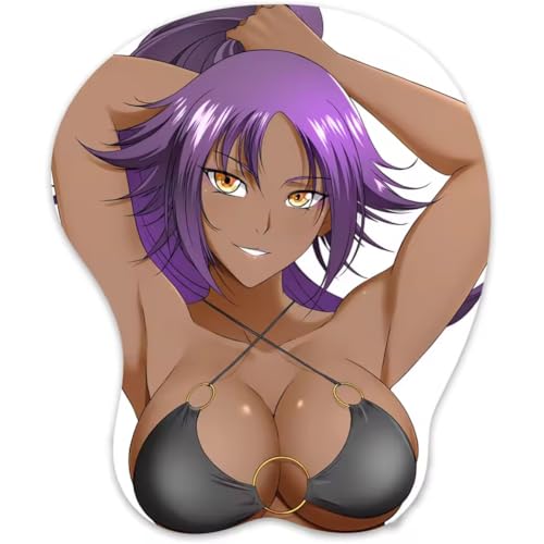 Xingbiyou 3D Anime Bleach Yoruichi Shihouin Mauspads, Kieselgel, Handgelenkstütze Xingbiyou 3D Anime Bleach Yoruichi Shihouin Mauspads, Kieselgel, Handgelenkstütze von Xingbiyou