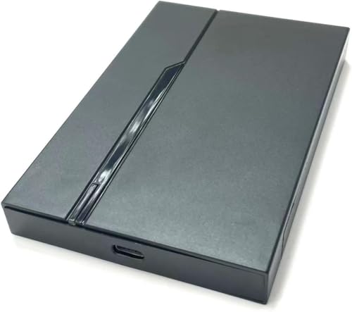 2,5 Zoll externes Festplattengehäuse USB C 3.0 Festplattengehäuse 6TB unterstützt 7 mm 9,5 mm SATA SSD HDD für Laptop von Xingdianfu