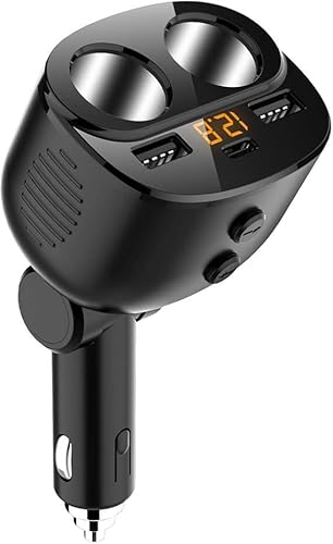 3.1A Dual USB Car Charger 2-Port LCD Display 12-24V Zigarette Feuerzeug Schnell Ladegerät Auto Ladegerät Auto Styling 3.1A Dual USB Car Charger 2-Port LCD Display 12-24V Zigarette Feuerzeug Schnell Ladegerät Auto Ladegerät Auto Styling von Xingdianfu