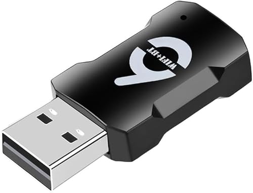 AX900 USB WiFi 6 Bluetooth 5.3 Adapter 2in1 Dongle Dual Band 2.4G & 5.8GHz USB WiFi Network Wireless WLAN Empfänger von Xingdianfu