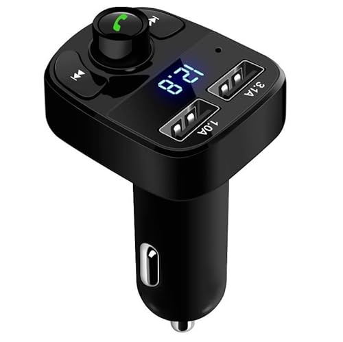 FM Transmitter KFZ Wireless Bluetooth Dual USB Auto Ladegerät für Handy Radio Adapter von Xingdianfu