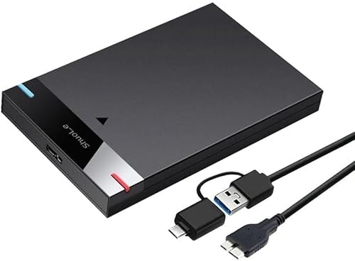 Festplattengehäuse 2,5 Zoll Micro B USB 3.0Type-C Externe Festplatte Kabel 5TB 5Gbps HD Unterstützung für tragbare Speichergeräte UASP Festplattengehäuse 2,5 Zoll Micro B USB 3.0Type-C Externe Festplatte Kabel 5TB 5Gbps HD Unterstützung für tragbare Speichergeräte UASP von Xingdianfu