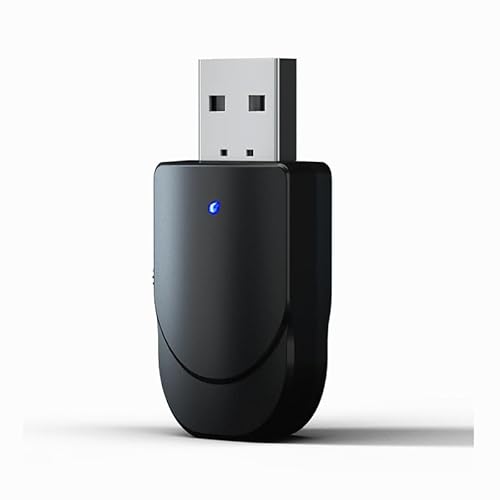 USB Bluetooth Adapter, 2 in 1 Bluetooth 5.0 Transmitter Empfänger Klinke Bluetooth Sender, mit 3,5mm Digitales Audiokabel für TV/Stereoanlage/Auto Home Stereo von Xingdianfu