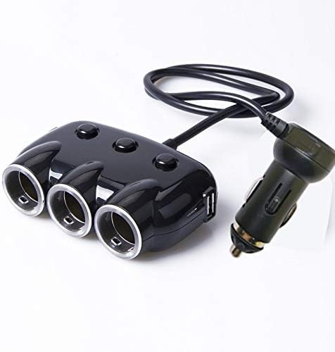 Universal USB KFZ Ladegerät AC100V-240V Adapter KFZ Ladegerät mit 3 USB Steckdosen 3 Steckplätze 120W Zigarettenanzünder Verteiler für Smartphones und Tablets Universal USB KFZ Ladegerät AC100V-240V Adapter KFZ Ladegerät mit 3 USB Steckdosen 3 Steckplätze 120W Zigarettenanzünder Verteiler für Smartphones und Tablets von Xingdianfu