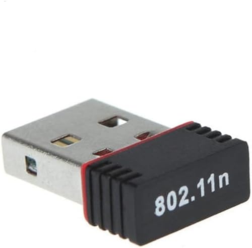 WLAN Mini 150Mbit/s USB 2.0 Stick WiFi Wireless LAN Netzwerkadapter Stick Dongle Chip schwarz von Xingdianfu