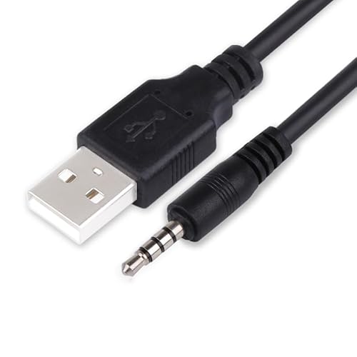 Xingdianfu 3,5 mm Klinke/Stecker auf USB Datenkabel für MP3 / MP4 Player-Auto-Videorecorder-Taschenlautsprechern von Xingdianfu