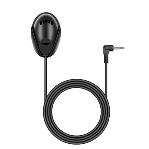 Xingdianfu Auto Mikrofon, 3.5 MM Externe Mikrofon Microphone Mic Für PC Phone PC DVD Autoradio Navigation von Xingdianfu