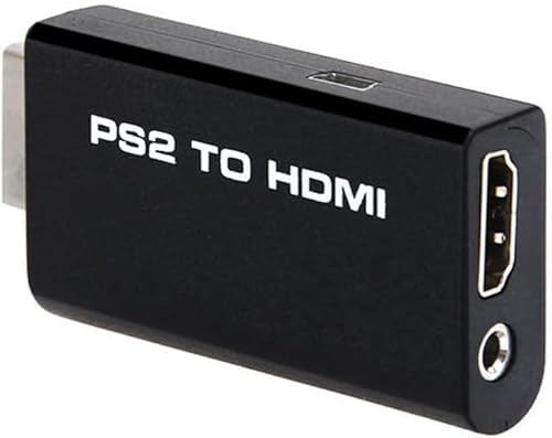 Xingdianfu PS2 zu HDMI Konverter Adapter Video zu HDMI Konverter mit 3,5mm Audio Ausgang für HDTV HDMI Monitor unterstützt alle PS2 Anzeigemodi Xingdianfu PS2 zu HDMI Konverter Adapter Video zu HDMI Konverter mit 3,5mm Audio Ausgang für HDTV HDMI Monitor unterstützt alle PS2 Anzeigemodi von Xingdianfu