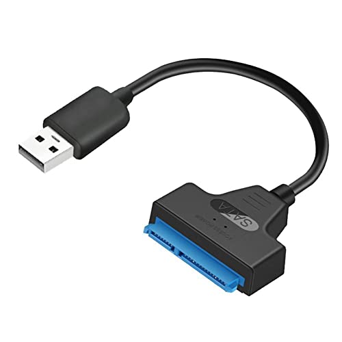 Xingdianfu USB 2.0 zu SATA Adapter Konverter Kabel für 2,5" SATA Externe HDD SSD Festplatte 22 Pin Sata III-Kabel von Xingdianfu