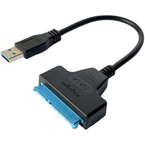 Xingdianfu USB 3.0 zu SATA Adapter Kabel, SATA zu USB 3.0 externer Konverter für 2.5 Zoll HDD SSD Festplatten von Xingdianfu
