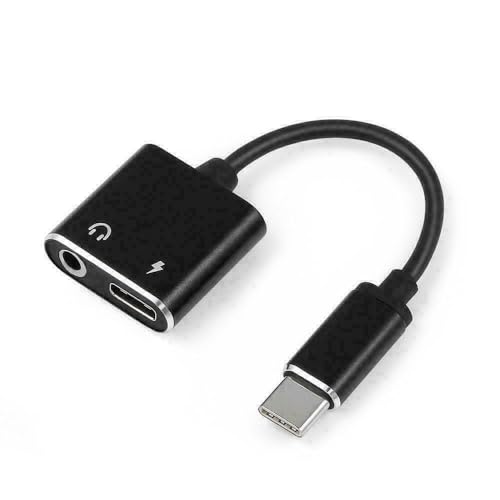 Xingdianfu USB-C Typ C auf zu 3,5 mm Klinke AUX Audio Kopfhörer Ladegeräte Splitter Kabel Xingdianfu USB-C Typ C auf zu 3,5 mm Klinke AUX Audio Kopfhörer Ladegeräte Splitter Kabel von Xingdianfu