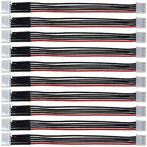 Xingkang 10 STÜCKE JST-XH 4S LiPo Akku Balance Ladegerät Verlängerungskabel, Balance Lade Verlängerungskabel Kabeladapter für RC Drone, Quadcopter und Multirotore Xingkang 10 STÜCKE JST-XH 4S LiPo Akku Balance Ladegerät Verlängerungskabel, Balance Lade Verlängerungskabel Kabeladapter für RC Drone, Quadcopter und Multirotore von Dttra