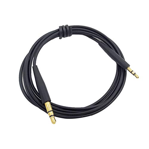 Xingsiyue Ersatz Audio Kabel für Bose Noise Cancelling Kopfhörer 700/NCH700/NC700/Bose QC35 II/QC35/QC25/OE2/OE2I/AE2/SoundTrue around-ear II (Schwarz) von Xingsiyue
