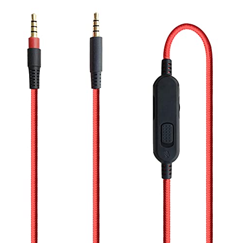 Xingsiyue Ersatz Inline Stumm Headset Kabel Fernlautstärkeregler Schnur Kompatibel mit HyperX Cloud Mix/Cloud Alpha/Logitech G633/G933/PS4/Xbox One/Switch Xingsiyue Ersatz Inline Stumm Headset Kabel Fernlautstärkeregler Schnur Kompatibel mit HyperX Cloud Mix/Cloud Alpha/Logitech G633/G933/PS4/Xbox One/Switch von Xingsiyue