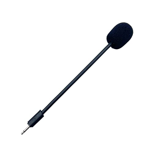 Xingsiyue Ersatz Mikrofon für Spiele Kompatibel mit JBL Quantum 100 Gaming Headset - Abnehmbares 2.5mm Audio Mikrofon von Xingsiyue