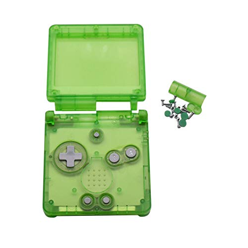Xingsiyue Ersatz Transparent Klar Voll Gehäuse Shell Hülle Reparatur Teile für Nintendo Gameboy Advance SP GBA SP Console von Xingsiyue