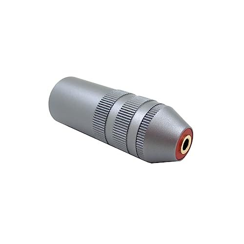 Xingsiyue XLR zu 3.5mm Balance Adapter - Stecker zu Buchse 4 Pin Konvertierung Kopfhörer Power Amplifier Converter von Xingsiyue