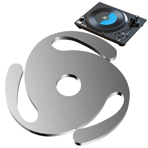 45 U/min -Adapter - Vinyl Record Center -Lochadapter für 7 -Zoll -Aufzeichnungen | Stabiler Plattenteller Leichtes Audiozubehör für Home Music System, DJ Setup, Studio Gear Ersatzteil 45 U/min -Adapter - Vinyl Record Center -Lochadapter für 7 -Zoll -Aufzeichnungen | Stabiler Plattenteller Leichtes Audiozubehör für Home Music System, DJ Setup, Studio Gear Ersatzteil von Xinhuju