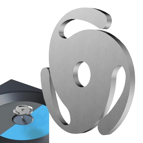 45 U/min Disk Adapter, 45 U/min Aufnahmeadapter – 45 U/min Aluminium Disc Adapter, U-Umwandlungsblatt, stabil und leicht, Aufnahmestift Adapter 45 U/min Disk Adapter, 45 U/min Aufnahmeadapter – 45 U/min Aluminium Disc Adapter, U-Umwandlungsblatt, stabil und leicht, Aufnahmestift Adapter von Xinhuju