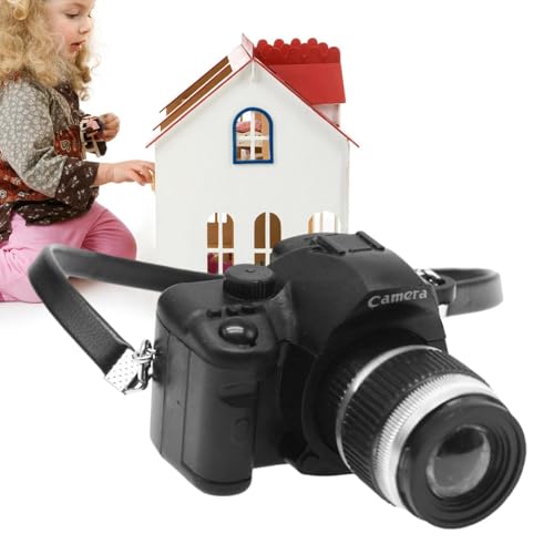 Digitalkamera für | F Miniatur Spiegelreflexkamera - Fotografie Requisiten, Puppenzubehör Vintage Kameramodell Deko Zubehör Digitalkamera für | F Miniatur Spiegelreflexkamera - Fotografie Requisiten, Puppenzubehör Vintage Kameramodell Deko Zubehör von Xinhuju