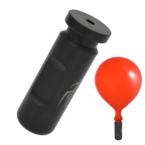 Equalizer 'Ohr - Ohrstöpsel für Schwimmer, Druck-Equalizer, Taucherohr-Trainingsgerät aus Aluminium für Apnoe, immer von Xinhuju