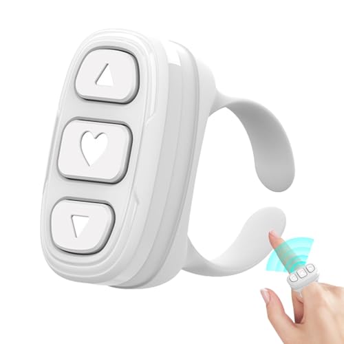 Fernbedienungsring mit Fingerspitze, Scroll-Ring, Seitendreher, drahtloser Ring-Scroller, Ring-Design, Seitendreher, für Zuhause, via Fernbedienungsring mit Fingerspitze, Scroll-Ring, Seitendreher, drahtloser Ring-Scroller, Ring-Design, Seitendreher, für Zuhause, via von Xinhuju