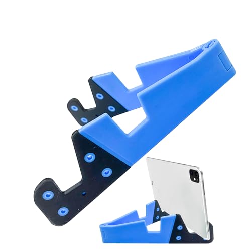 Handyhalterung, Schreibtisch für Telefon, verstellbare Schreibtischmontage | Klappbarer V-Ständer für Handy und Tisch für unterwegs zu Hause Handyhalterung, Schreibtisch für Telefon, verstellbare Schreibtischmontage | Klappbarer V-Ständer für Handy und Tisch für unterwegs zu Hause von Xinhuju