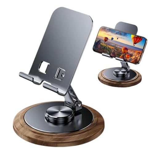 Handyhalterung: Schreibtisch-Telefonhalter, Tisch-Telefonhalter | 360 Grad drehbarer Tisch-Telefonhalter, verstellbarer klappbarer Telefonhalter Handyhalterung: Schreibtisch-Telefonhalter, Tisch-Telefonhalter | 360 Grad drehbarer Tisch-Telefonhalter, verstellbarer klappbarer Telefonhalter von Xinhuju