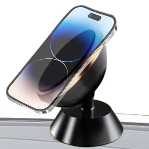 KFZ-Handyhalterung – Autohalterung – kompatible Handyhalterung | Starke Magnethalterung für Dash, haftet an jedem Armaturenbrett, universelle 360 ° Drehung, Adh Magnet KFZ-Handyhalterung – Autohalterung – kompatible Handyhalterung | Starke Magnethalterung für Dash, haftet an jedem Armaturenbrett, universelle 360 ° Drehung, Adh Magnet von Xinhuju