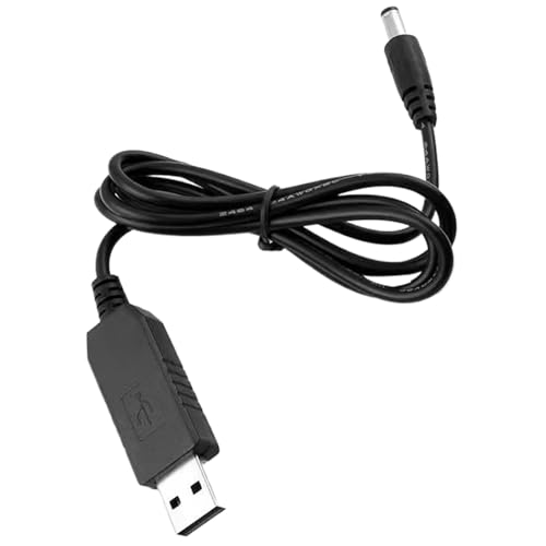 Kabel 12V -Router - 5 V bis 12 V Stiefenverwandterkabel, USB -to -DC -Spannungs -Boost -Kabel | Kompaktleistungadapter für Router, Lampe, Audiogeräte, Tastatur, tragbares Geräte -Ladegerät mit DC -Ans Kabel 12V -Router - 5 V bis 12 V Stiefenverwandterkabel, USB -to -DC -Spannungs -Boost -Kabel | Kompaktleistungadapter für Router, Lampe, Audiogeräte, Tastatur, tragbares Geräte -Ladegerät mit DC -Ans von Xinhuju