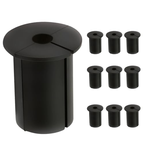 Kabelrouting -Kit - 10 Teile Silikon Schutzkabelhülsen und Wandtiere | Netzwerkkabellöcher, Kabelmontagezubehör für die Ethernet -Kabelverwaltung, langlebiger Kabelorganisator für Kabelrouting -Kit - 10 Teile Silikon Schutzkabelhülsen und Wandtiere | Netzwerkkabellöcher, Kabelmontagezubehör für die Ethernet -Kabelverwaltung, langlebiger Kabelorganisator für von Xinhuju