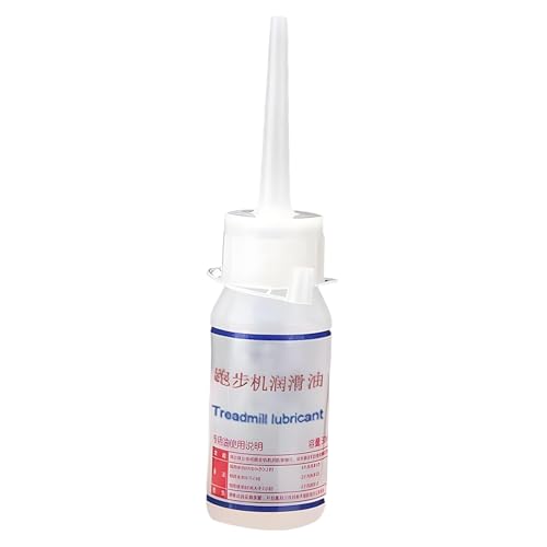 Laufband-Schmiermittel, Laufband-Schmiermittel, Silikonöl-Schmiermittel für Laufband-Gürtel – 30 ml Fitnessgeräte-Schmiermittel, Zubehör von Xinhuju