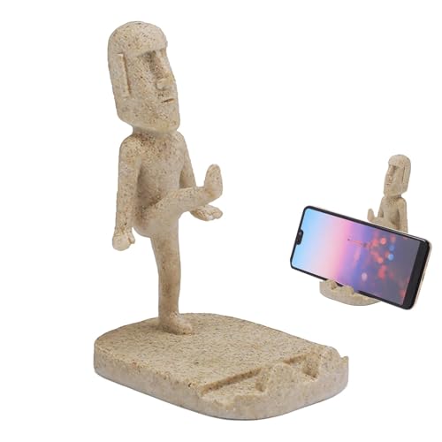Lustiger Telefonhalter für den Schreibtisch, Statuen-Telefonhalter für den Schreibtisch, lustiger Smartphone-Halter, niedliche Dekoration Lustiger Telefonhalter für den Schreibtisch, Statuen-Telefonhalter für den Schreibtisch, lustiger Smartphone-Halter, niedliche Dekoration von Xinhuju