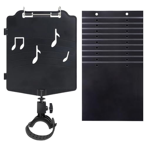 Marching Lyre, Folding Sheet Music Holder for Violine, String Instruments Accessories, Musical Instrument for Conductor Rednerpult Guitar Violine Piano Ukulele Marching Lyre, Folding Sheet Music Holder for Violine, String Instruments Accessories, Musical Instrument for Conductor Rednerpult Guitar Violine Piano Ukulele von Xinhuju